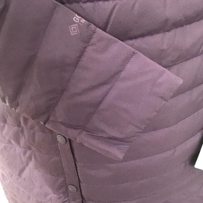 ザノースフェイス THE NORTH FACE コート コート一般 NDW91963 WS Zepher Shell Coat NDW91963 ウインドストッパーゼファーシェルコート S 無地 紫 / パープル /  レディース USED 古着 中古 10123612