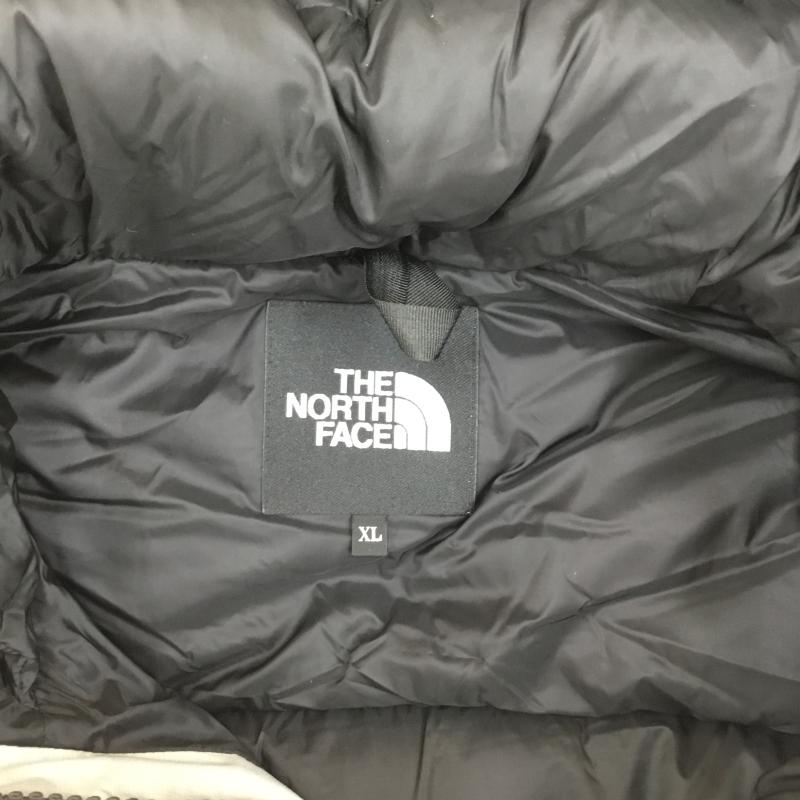 ザノースフェイス THE NORTH FACE ジャケット、上着 ダウンジャケット baltoro Light Jacket ND92240 バルトロ　ライトジャケット XL ロゴ、文字 灰 / グレー / X 紺 / ネイビー /  メンズ USED 古着 中古 10116035