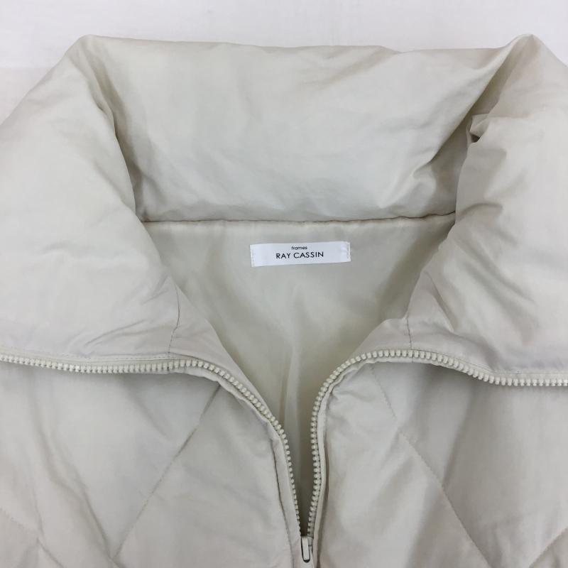 レイカズン Ray Cassin ジャケット、上着 ジャンパー、ブルゾン FREE  白 / ホワイト /  レディース USED 古着 中古 10144412