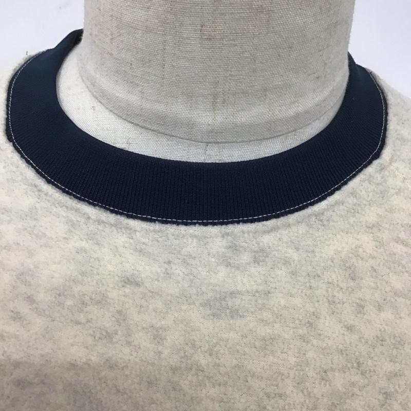 コロンビア Columbia カットソー 長袖 長袖カットソー クルーネックカットソー ラグラン M ロゴ、文字 ベージュ / ベージュ /  メンズ USED 古着 中古 10126388