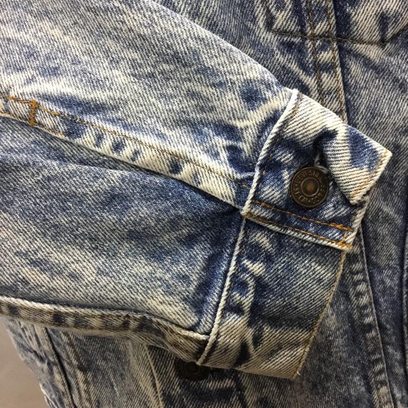 リーバイストラウスアンドコー Levi Strauss & co. ジャケット、上着 ジャケット、ブレザー デニムジャケット カラージャケット 長袖ジャケット ブルゾン Gジャン L 無地 インディゴ / インディゴ /  メンズ USED 古着 中古 10115231