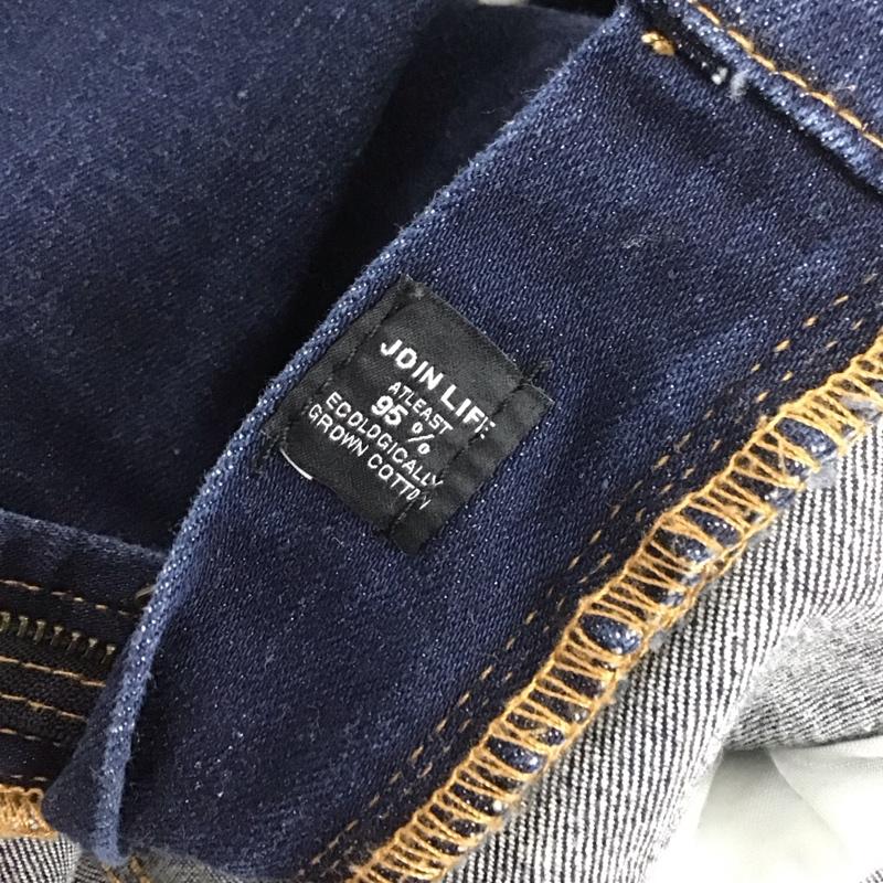 ザラ ZARA パンツ デニム、ジーンズ ストレッチ スキニー 無地 インディゴ / インディゴ /  レディース USED 古着 中古 10108078