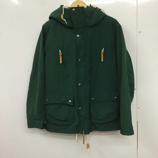 フリークスストア FREAK S STORE ジャケット、上着 ジャケット、ブレザー ジップアップジャケット アウター ジップアップパーカー M 無地 緑 / グリーン /  メンズ USED 古着 中古 10134978