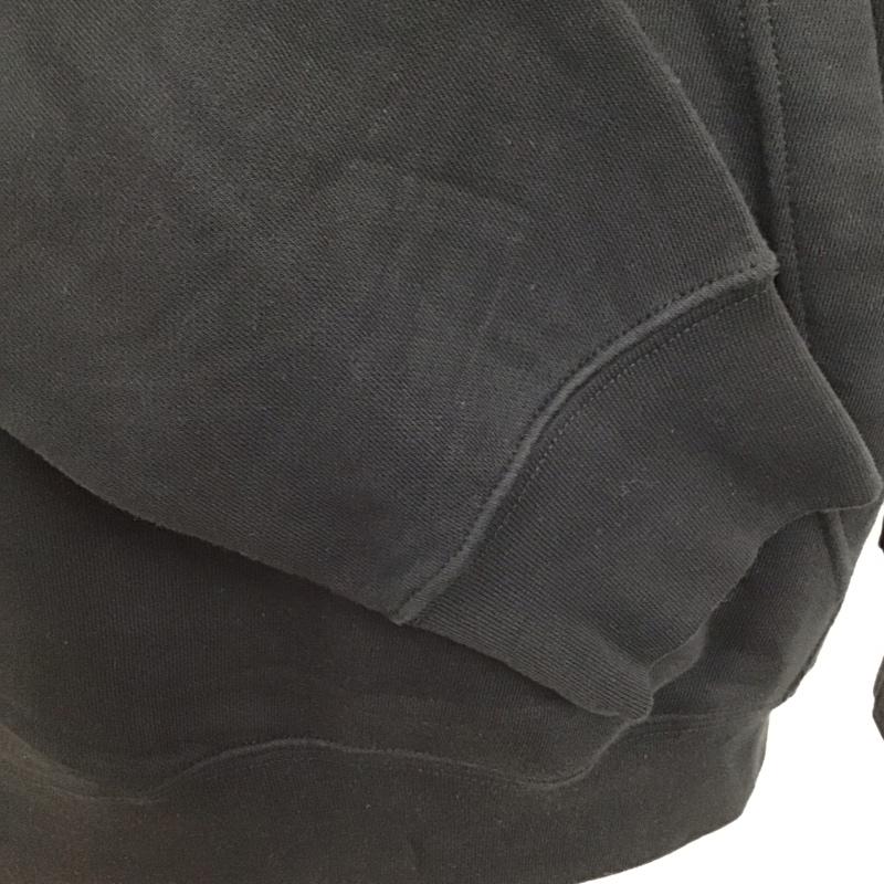 ナイキ NIKE パーカー 長袖 dd4667-010 パッチプルオーバー パーカー クラブフリース 長袖パーカー XXL ロゴ、文字 黒 / ブラック /  メンズ USED 古着 中古 10120626