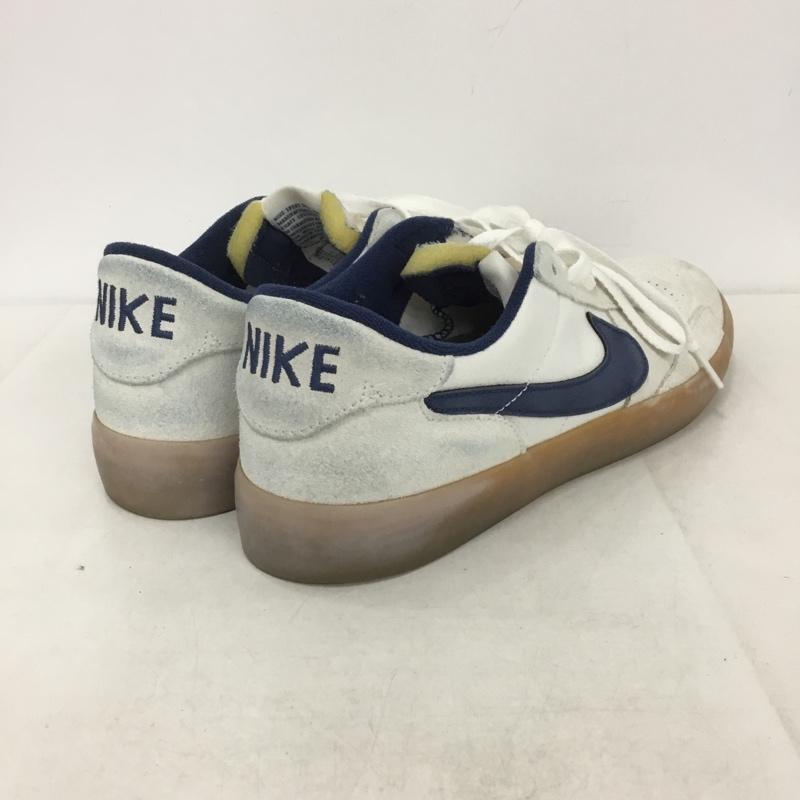 ナイキ NIKE スニーカー スニーカー CD5010-102 SB ヘリテージ バルク 27.5cm 27.5cm ロゴ、文字 紺 / ネイビー / X アイボリー / アイボリー /  メンズ USED 古着 中古 10140598