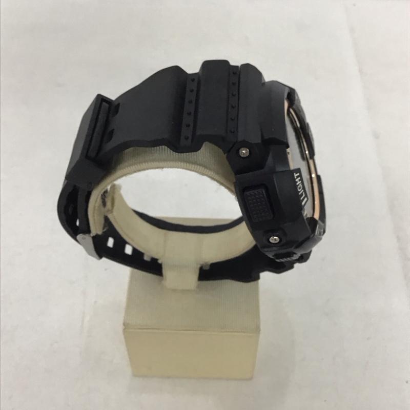 古着 USED 腕時計 デジタル ロゴ、文字 黒 / ブラック /  メンズ USED 古着 中古 10134501
