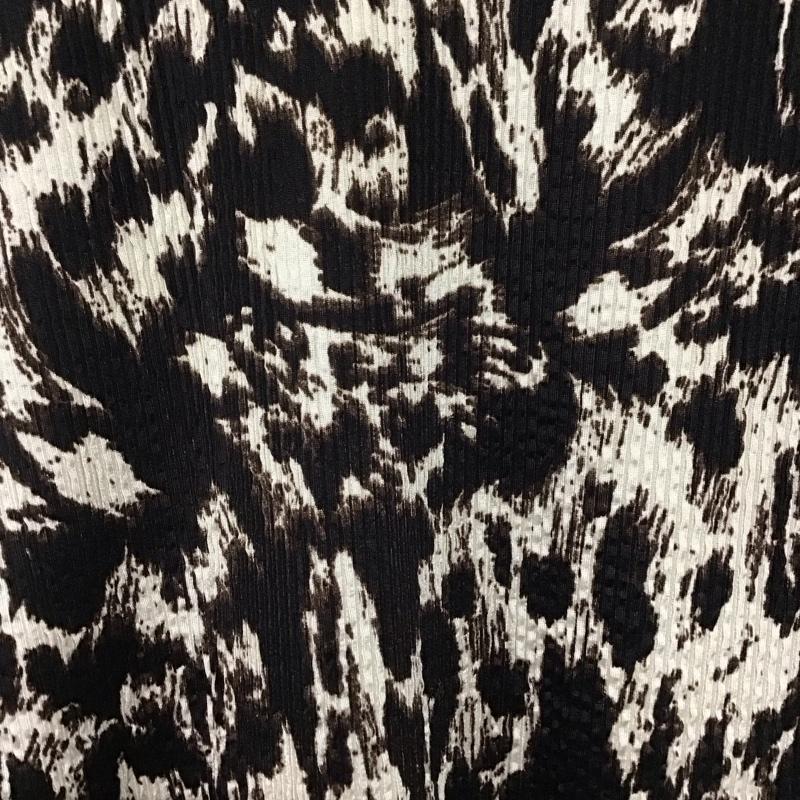 ザラ ZARA ワンピース ひざ丈スカート M  マルチカラー / マルチカラー /  レディース USED 古着 中古 10142743