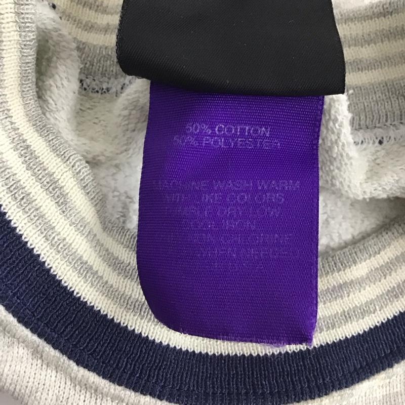 ジェーイーモーガン JEMORGAN トレーナー 長袖 長袖トレーナー スウェット クルーネック リブスウェットカットソー 90s 無地 灰 / グレー /  メンズ USED 古着 中古 10124494