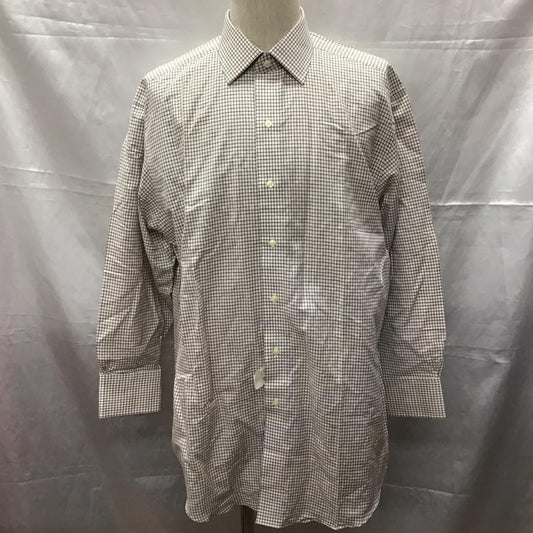 ブルックスブラザーズ BROOKS BROTHERS シャツ、ブラウス 長袖 チェック マルチカラー / マルチカラー /  メンズ USED 古着 中古 10111048
