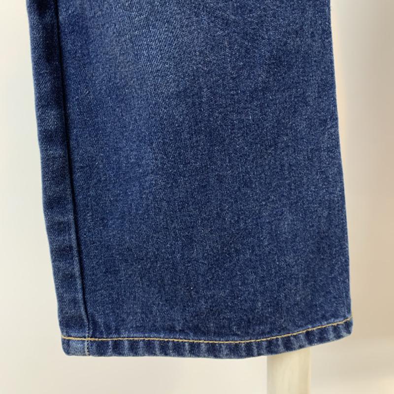 エックスガール X-girl パンツ デニム、ジーンズ 1 無地 インディゴ / インディゴ /  レディース USED 古着 中古 10041984