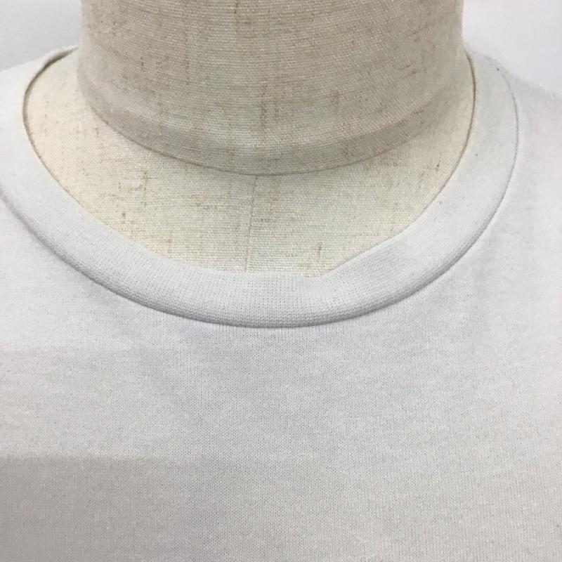 ザノースフェイス THE NORTH FACE Tシャツ 半袖 nt31942 3DLogoTee 半袖カットソー プリントTシャツ M プリント 白 / ホワイト /  メンズ USED 古着 中古 10113911