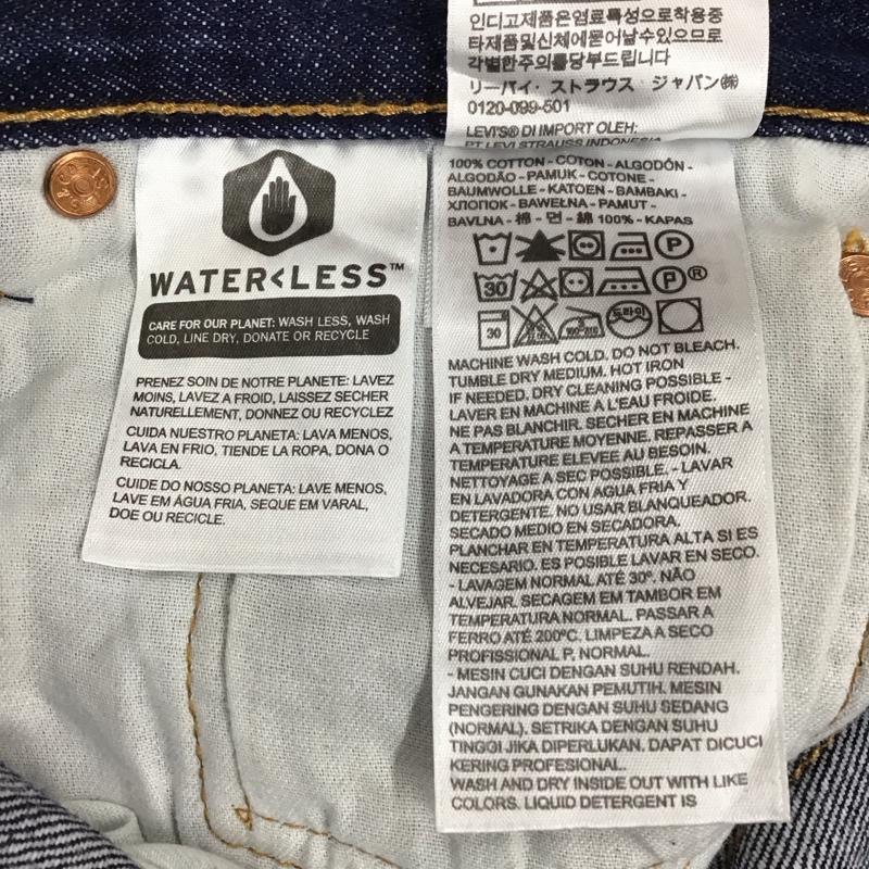 リーバイストラウスアンドコー Levi Strauss & co. パンツ デニム、ジーンズ デニムパンツ ストレートパンツ ワイドパンツ カジュアルパンツ 36 無地 インディゴ / インディゴ /  メンズ USED 古着 中古 10116341