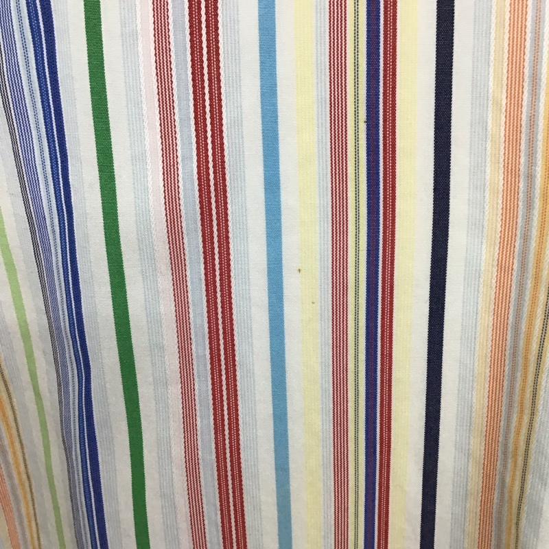 ノーティカ NAUTICA シャツ、ブラウス 長袖 長袖シャツ ストライプシャツ カラーシャツ L ストライプ マルチカラー / マルチカラー /  メンズ USED 古着 中古 10125067