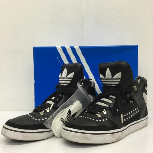 アディダス adidas スニーカー スニーカー 102025466 adidas Originals for VANQUISH HARDLAND 26.5cm ロゴ、文字 黒 / ブラック / X 銀 / シルバー /  メンズ USED 古着 中古 10124093