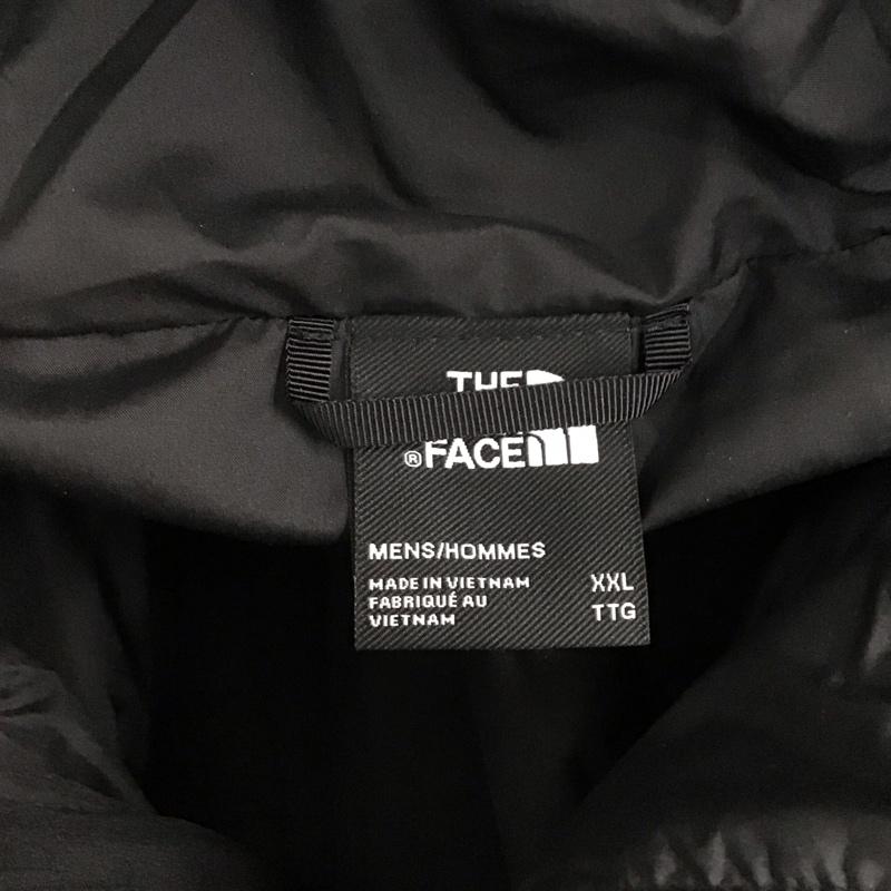 ザノースフェイス THE NORTH FACE ジャケット、上着 ダウンジャケット NF0A7V6WJK3 Baltic Down Puffer Hoodie Jacket XXL ロゴ、文字 黒 / ブラック /  メンズ USED 古着 中古 10124439