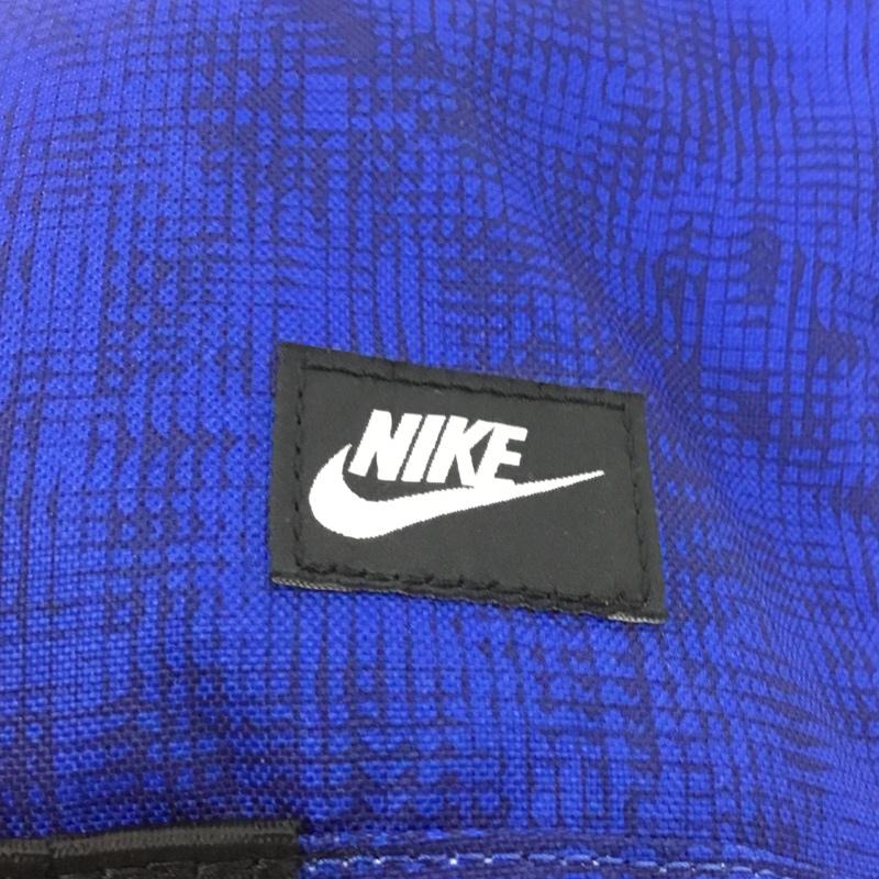 ナイキ NIKE リュックサック、デイパック リュックサック、デイバッグ BA5231 NSW オール アクセス ソールデイ プリント バックパック タグ付き ロゴ、文字 青 / ブルー /  メンズ USED 古着 中古 10131915