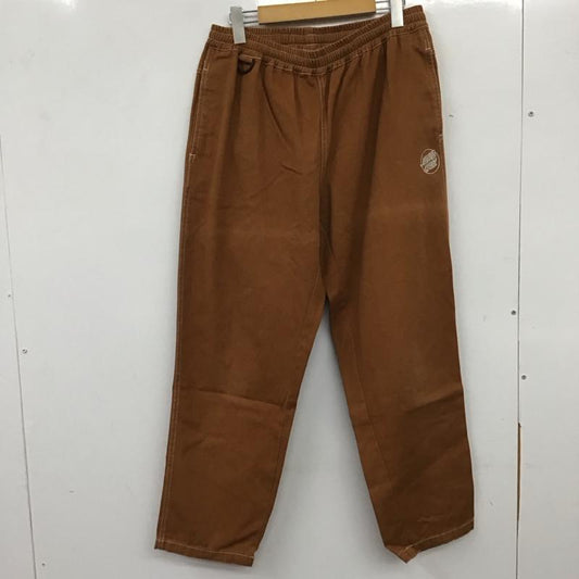 サンタクルーズ SANTA CRUZ パンツ ワークパンツ、ペインターパンツ ワークパンツ ワイドパンツ カジュアルパンツ M 無地 茶 / ブラウン /  メンズ USED 古着 中古 10136736