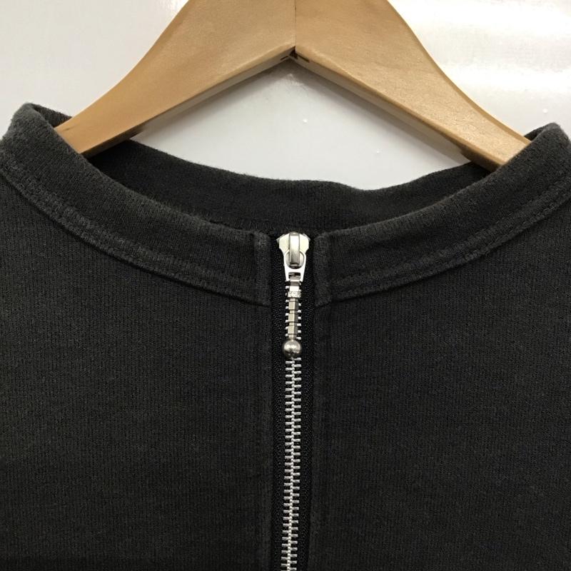 ジーナシス JEANASIS トレーナー 長袖 JS064397CF トレーナー FREE 無地 チャコールグレー / チャコールグレー /  レディース USED 古着 中古 10141771