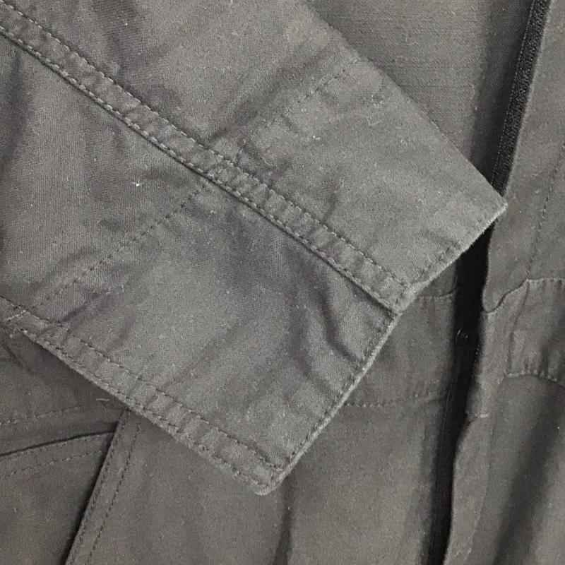 シュプリーム Supreme ワンピース・ドレス・オールインワン ワンピース・ドレス・オールインワン Coveralls 長袖 カバーオール M ロゴ、文字 黒 / ブラック /  メンズ USED 古着 中古 10109037