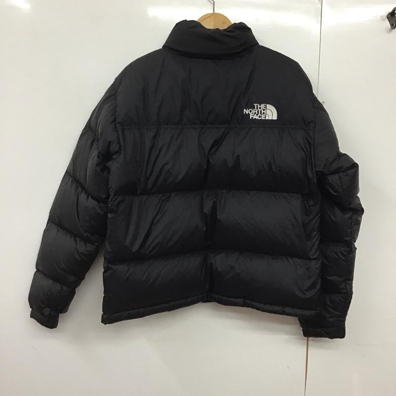 ザノースフェイス THE NORTH FACE ジャケット、上着 ジャンパー、ブルゾン nj1dp05a エコヌプシジャケット ジップアップダウンジャケット L ロゴ、文字 黒 / ブラック /  メンズ USED 古着 中古 10142361