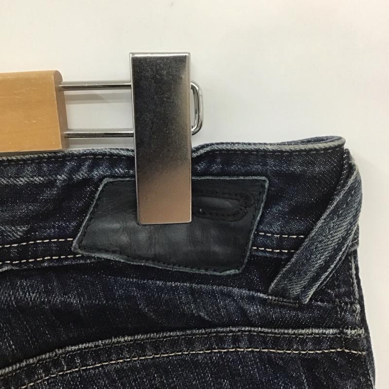 ディーゼル DIESEL パンツ デニム、ジーンズ デニムパンツ ストレートパンツ カジュアルパンツ 32インチ 無地 インディゴ / インディゴ /  メンズ USED 古着 中古 10108490