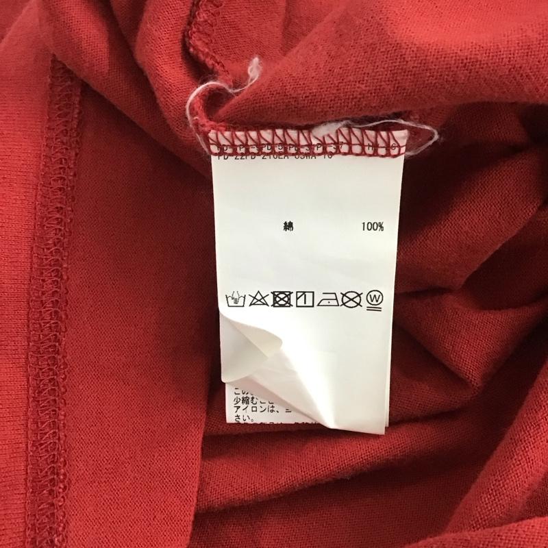 ピンクハウス PINK HOUSE カットソー 半袖 L ロゴ、文字 赤 / レッド /  レディース USED 古着 中古 10143374