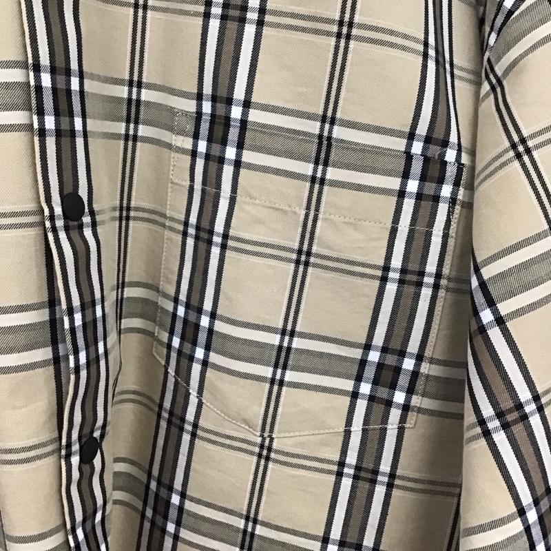 ビームス ハート BEAMS HEART シャツ、ブラウス 長袖 長袖シャツ チェックシャツ カラーシャツ M チェック マルチカラー / マルチカラー /  メンズ USED 古着 中古 10131548