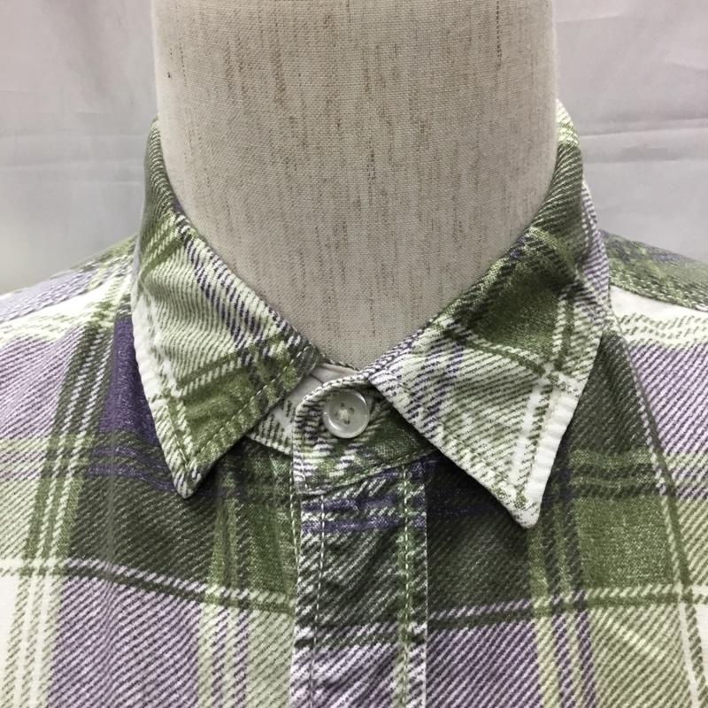 ロンハーマン Ron Herman シャツ、ブラウス 長袖 長袖シャツ カラーシャツ ポケットシャツ 長袖カットソー チェックシャツ S チェック マルチカラー / マルチカラー /  メンズ USED 古着 中古 10117545