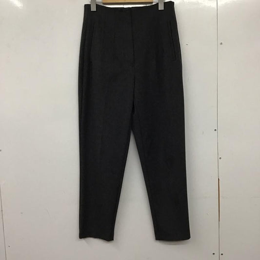 ザラ ZARA パンツ スラックス スラックス スリムパンツ ストレッチパンツ M 無地 灰 / グレー /  レディース USED 古着 中古 10137647