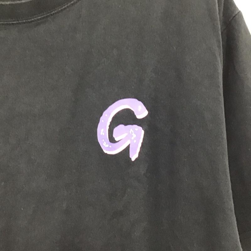グラミチ GRAMICCI Tシャツ 半袖 g2su-t006 スワールTシャツ プリントTシャツ XL プリント 黒 / ブラック /  メンズ USED 古着 中古 10151155
