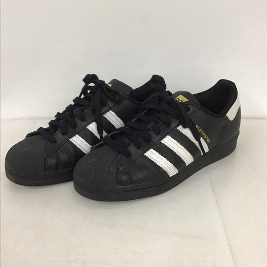アディダス adidas スニーカー スニーカー EG4959 SUPERSTAR 25.5cm 25.5cm ロゴ、文字 黒 / ブラック / X 白 / ホワイト / X 金 / ゴールド /  メンズ USED 古着 中古 10132457