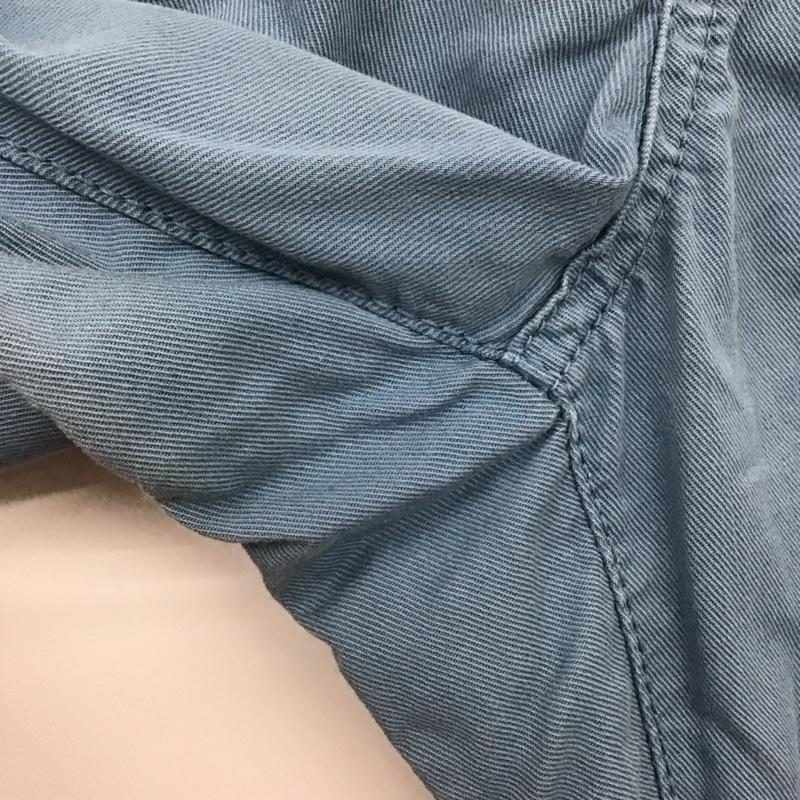 カーハート Carhartt パンツ デニム、ジーンズ チノパン カジュアルパンツ ワイドパンツ ストレートパンツ 32インチ 無地 青 / ブルー /  メンズ USED 古着 中古 10112746