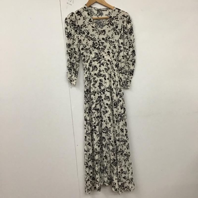ザラ ZARA ワンピース ロングスカート XS 総柄 マルチカラー / マルチカラー /  レディース USED 古着 中古 10129396