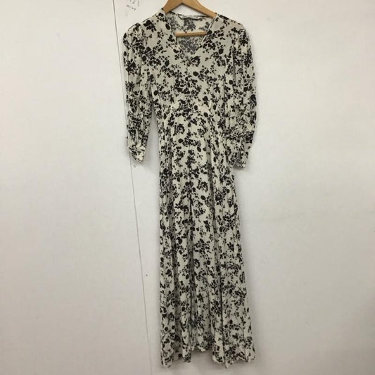 ザラ ZARA ワンピース ロングスカート XS 総柄 マルチカラー / マルチカラー /  レディース USED 古着 中古 10129396