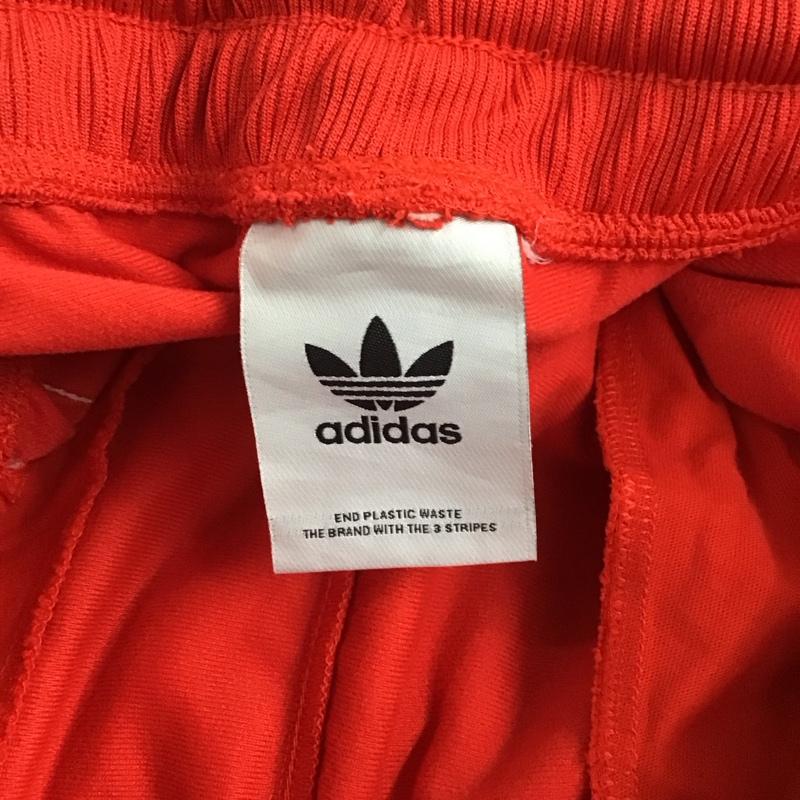 アディダス adidas パンツ ワークパンツ、ペインターパンツ ワイドパンツ カジュアルパンツ ジャージ ロゴ、文字 白 / ホワイト / X 黒 / ブラック / X 赤 / レッド /  メンズ USED 古着 中古 10133727