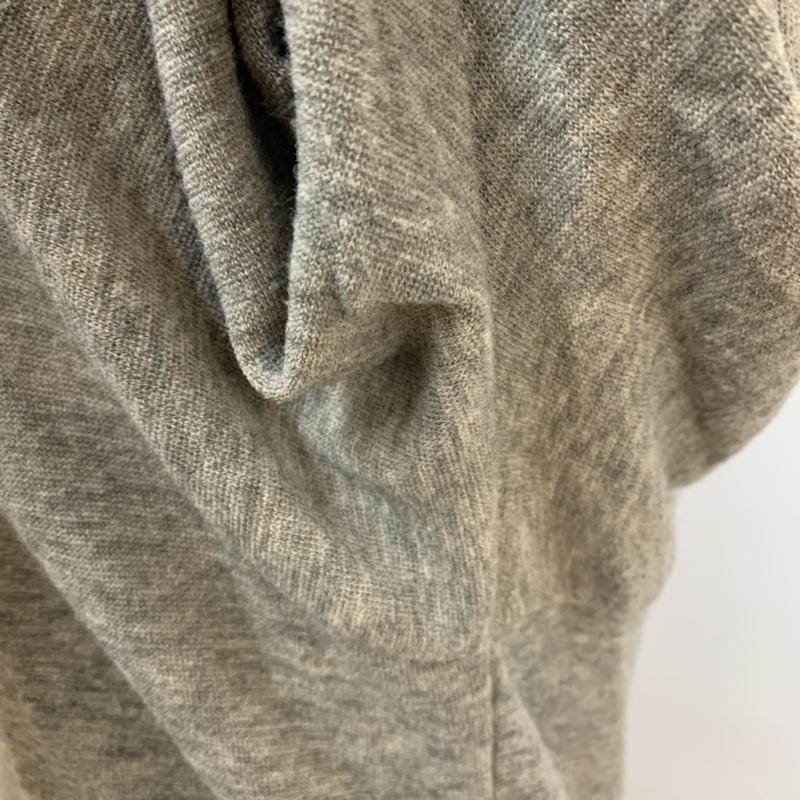 ケービーエフ KBF カットソー 長袖 無地 茶 / ブラウン /  レディース USED 古着 中古 10042700