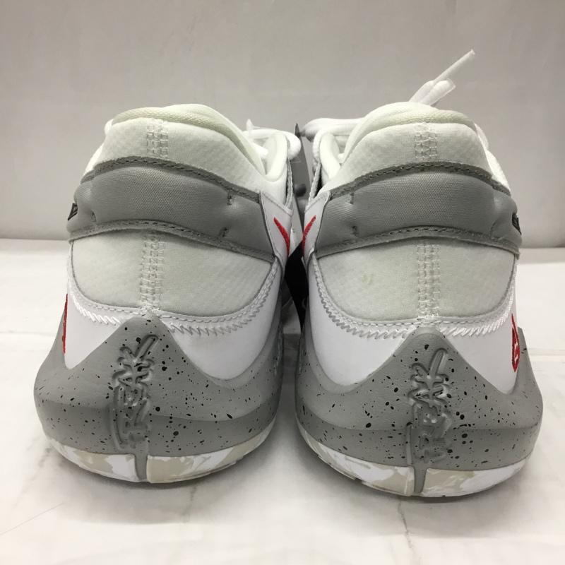 ナイキ NIKE スニーカー スニーカー CK5424 100 ZOOM FREAK 2 28cm 箱有 28.0cm ロゴ、文字 白 / ホワイト / X 黒 / ブラック / X 灰 / グレー /  メンズ USED 古着 中古 10106351