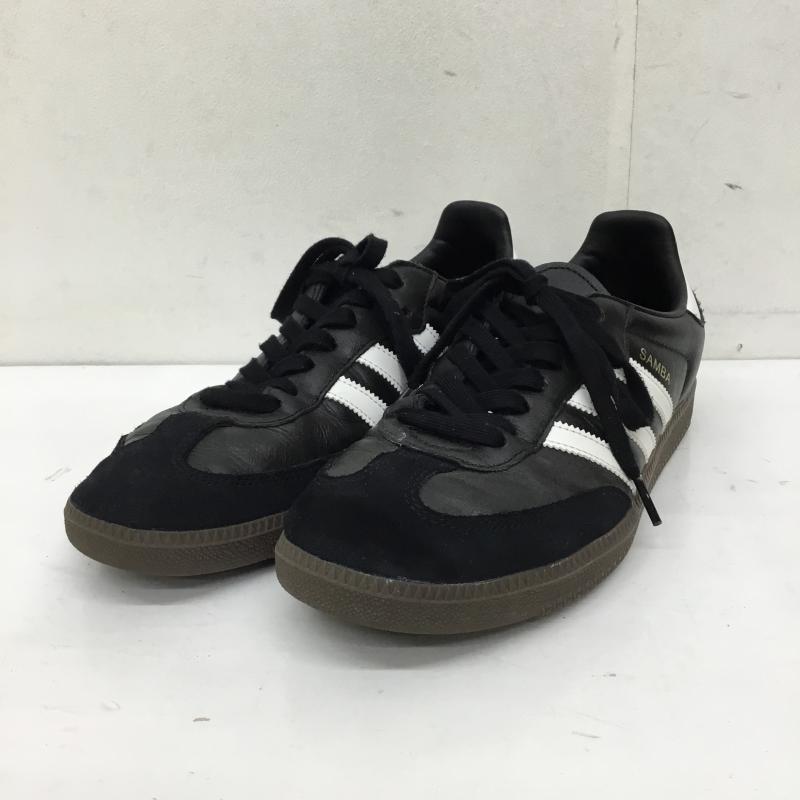 アディダス adidas スニーカー スニーカー B75807 Samba OG 29.0cm ロゴ、文字 黒 / ブラック / X 白 / ホワイト /  メンズ USED 古着 中古 10144470
