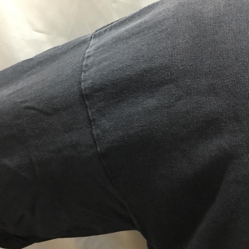 古着 USED Tシャツ 半袖 半袖カットソー プリントTシャツ クルーネックカットソー 90s human-i-tee L プリント 黒 / ブラック /  メンズ USED 古着 中古 10119719