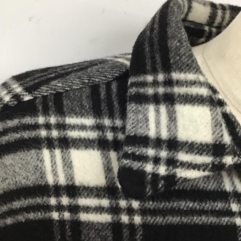 イズネス is-ness ジャケット、上着 ジャケット、ブレザー 31AWSH001 チェックシャツジャケット M チェック マルチカラー / マルチカラー /  メンズ USED 古着 中古 10124056