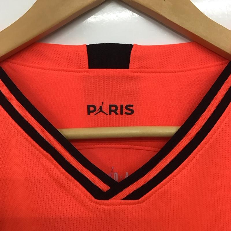 エアジョーダン AIR JORDAN Tシャツ 半袖 aj5552-613 マイケルジョーダン×PSG スポーツウェア L ロゴ、文字 マルチカラー / マルチカラー /  メンズ USED 古着 中古 10146562