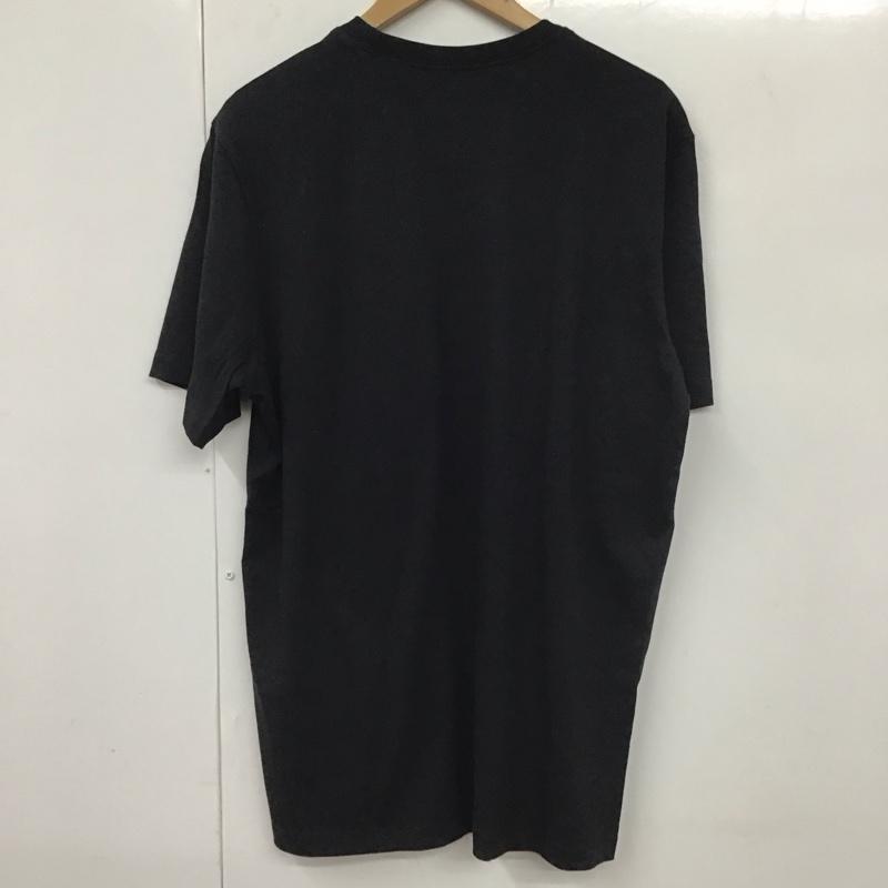 エアジョーダン AIR JORDAN Tシャツ 半袖 dd8043-010 半袖カットソー プリントTシャツ クルーネックカットソー XL ロゴ、文字 黒 / ブラック /  メンズ USED 古着 中古 10131446