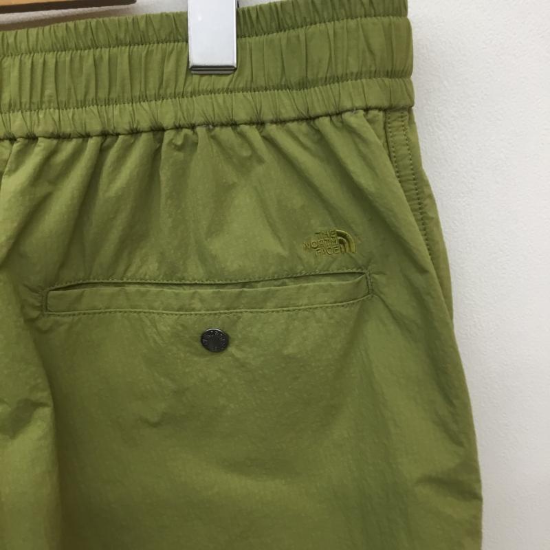ザノースフェイス THE NORTH FACE パンツ ワークパンツ、ペインターパンツ XL 無地 緑 / グリーン /  メンズ USED 古着 中古 10110468