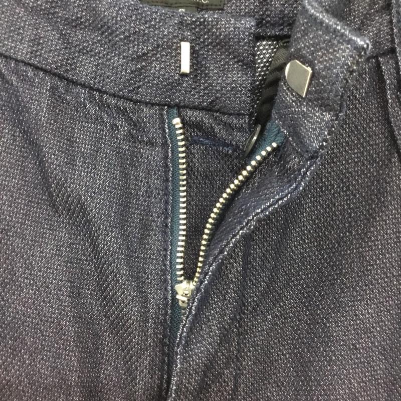 ショット schott パンツ スラックス 3106042 INDIGO BIRDS EYE PANTS S 無地 インディゴ / インディゴ /  メンズ USED 古着 中古 10117634