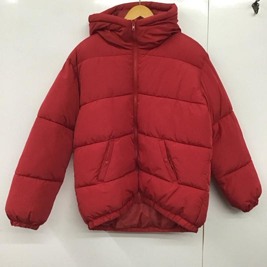 フリークスストア FREAK S STORE ジャケット、上着 ジャケット、ブレザー ジップアップジャケット ナイロンジャケット ダウンジャケット FREE 無地 赤 / レッド /  レディース USED 古着 中古 10142445