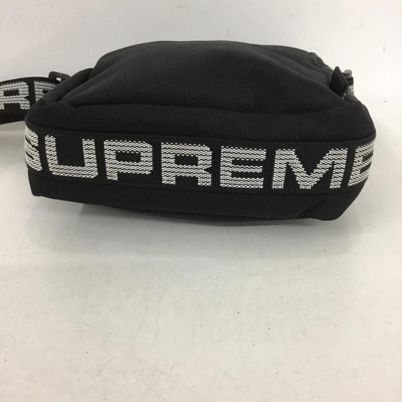 シュプリーム Supreme ショルダーバッグ ショルダーバッグ 18SS ロゴベルト ロゴ、文字 黒 / ブラック /  メンズ USED 古着 中古 10149682
