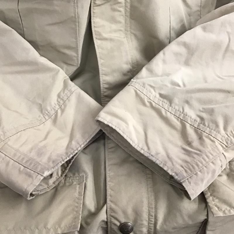 エルエルビーン L.L.Bean ジャケット、上着 ジャンパー、ブルゾン ジップアップジャケット ジャンパー ロングジャケット カジュアルジャケット 80s ロゴ、文字 ベージュ / ベージュ /  メンズ USED 古着 中古 10119957