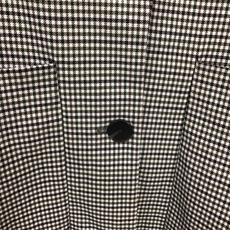 ザラ ZARA ジャケット、上着 ジャケット、ブレザー S チェック マルチカラー / マルチカラー /  レディース USED 古着 中古 10139386