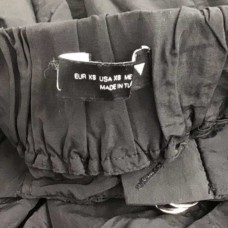 ザラ ZARA スカート ロングスカート XS 無地 黒 / ブラック /  レディース USED 古着 中古 10144226
