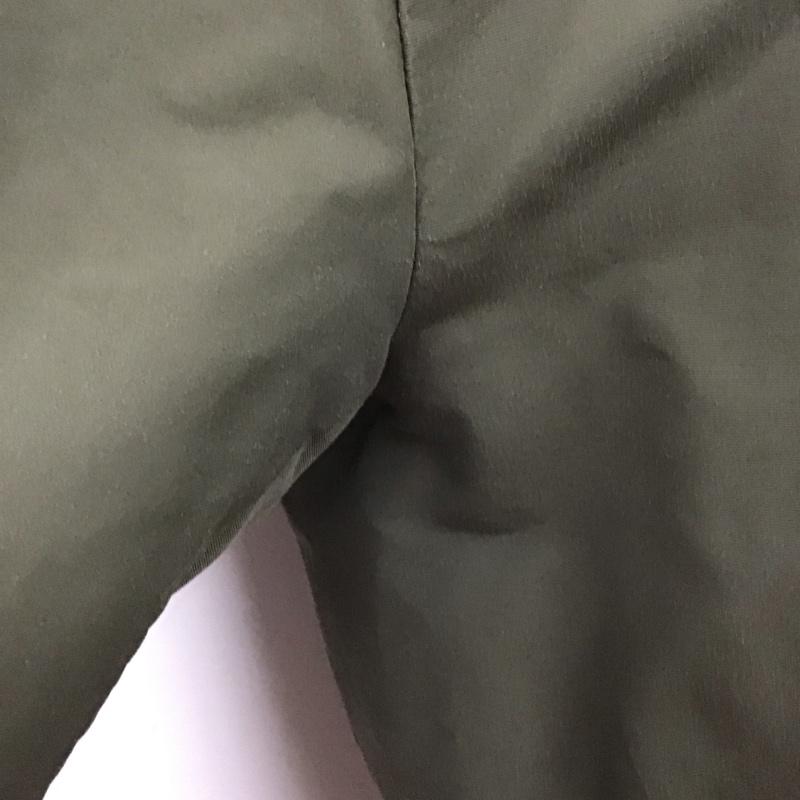 ユナイテッドアローズグリーンレーベルリラクシング UNITED ARROWS green label relaxing ジャケット、上着 ジャンパー、ブルゾン 3225-186-2234 フーディージャケット L 無地 カーキ / カーキ /  メンズ USED 古着 中古 10123558
